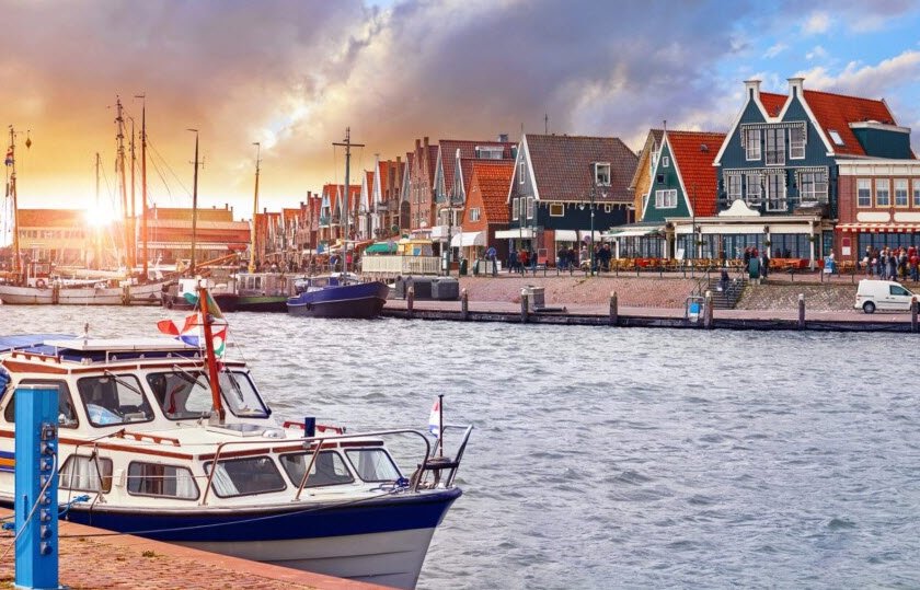Volendam, North Holland, Netherlands